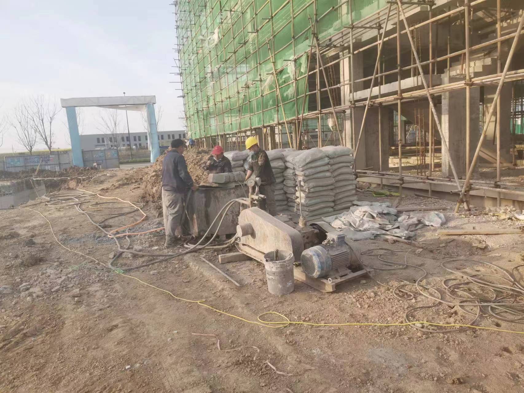 洮北地基基础注浆加固的要求有哪些